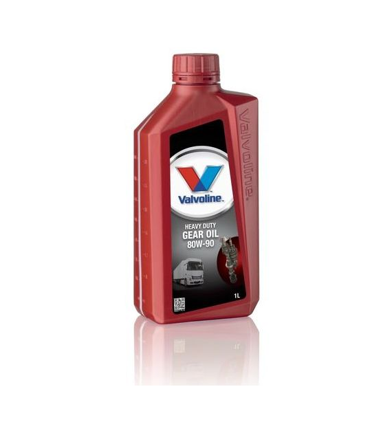 Olej Valvoline Heavy Duty Gear Oil 80W/90 GL-4 1l
