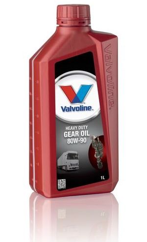 Olej Valvoline Heavy Duty Gear Oil 80W/90 GL-4 1l