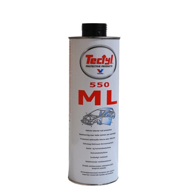 Valvoline TECTYL ML 1l do profili zamknętych pod pistolet