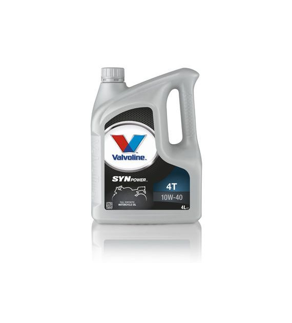 Olej Valvoline SYNPOWER 10w/40 4T 4l