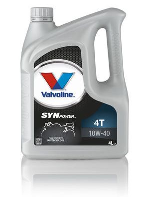 Olej Valvoline SYNPOWER 10w/40 4T 4l