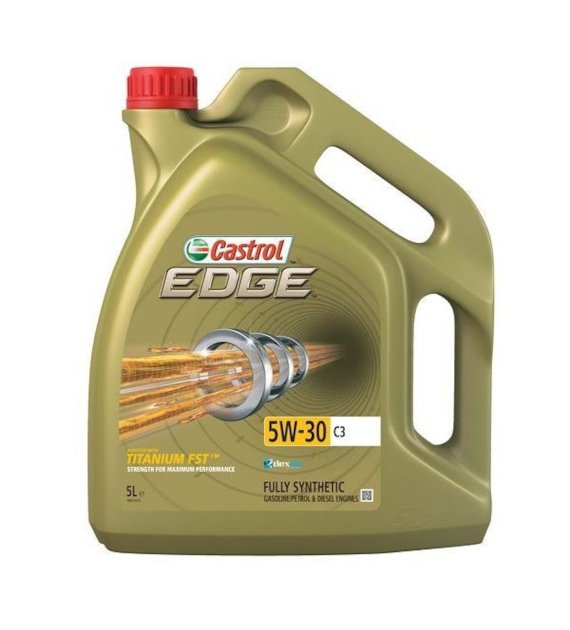 Olej Castrol EDGE 5W/30 5L *1552FD* ( C3 ) VW 502.00/505.00/ 505.01  MB 229.31 /229.51, GM ,BMW-04