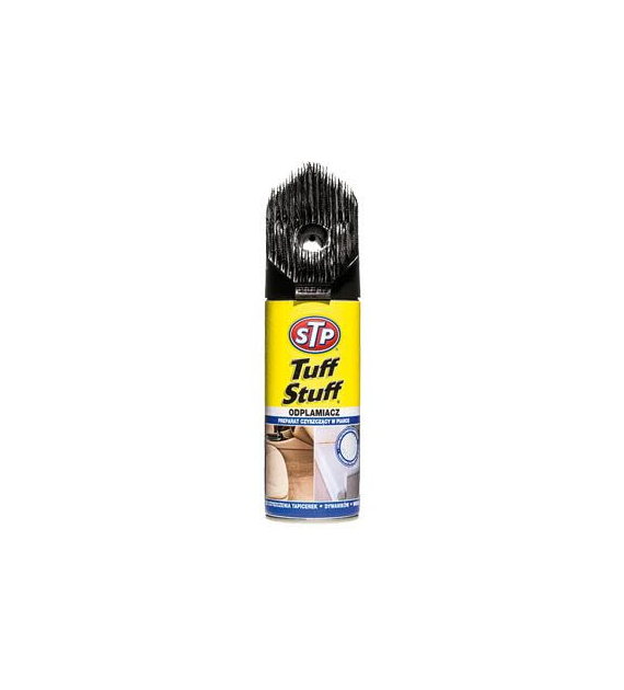 STP-TUFF STUFF do tapicerki  ZE SZCZOTKĄ odplamiacz 400ml (30-054)