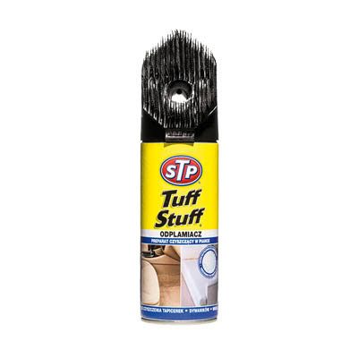 STP-TUFF STUFF do tapicerki  ZE SZCZOTKĄ odplamiacz 400ml (30-054)