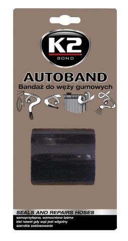 K2 AUTOBAND  Bandaż do węży gumowych   (B3000)