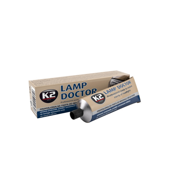 K2 Lamp Doctor pasta do polerowania reflektorów 60g   (L3050)