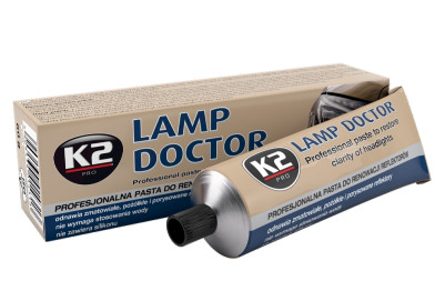K2 Lamp Doctor pasta do polerowania reflektorów 60g   (L3050)