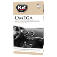 K2 OMEGA żel do plastików wewnętrznych Zestaw 500ml   (G410)