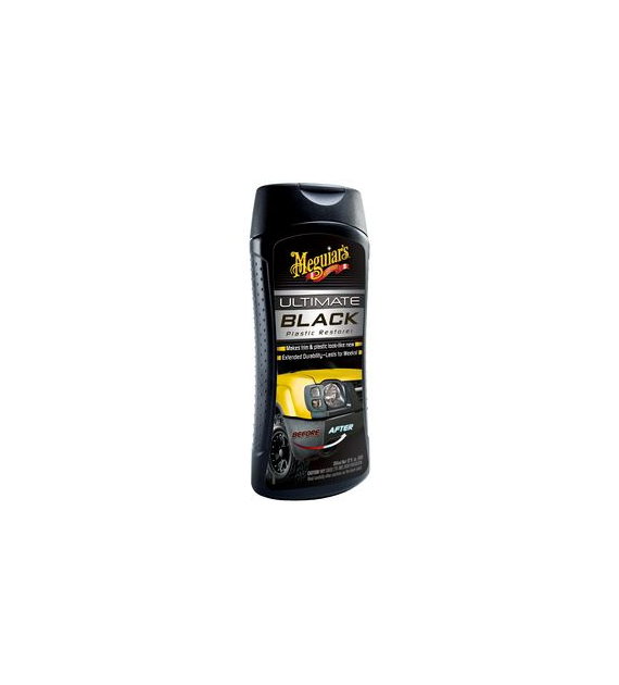MEGUIARS Ultimate Black żel do plastików *G15812*
