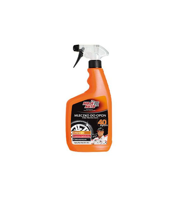 Moje Auto mleczko do opon 650ml (19-585)