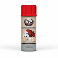 K2 CALIPER  LAKIER DO ZACISKÓW HAMULCOWYCH *czerwony* spray 400ml   (L346CE)