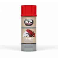 K2 CALIPER  LAKIER DO ZACISKÓW HAMULCOWYCH *czerwony* spray 400ml   (L346CE)