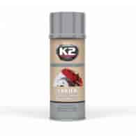 K2 CALIPER  LAKIER DO ZACISKÓW HAMULCOWYCH *srebrny* spray 400ml   (L346SR)