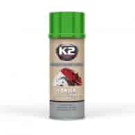 K2 CALIPER  LAKIER DO ZACISKÓW HAMULCOWYCH *zielony* spray 400ml   (L346ZI)