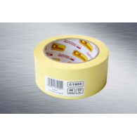 CORONA taśma maskująca *żółta* papierowa 48mmx25m