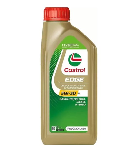 Olej Castrol EDGE 5W/30 1L *15530C* ( C3 ) VW 502.00/505.00/ 505.01  MB 229.31 /229.51, GM ,BMW-04