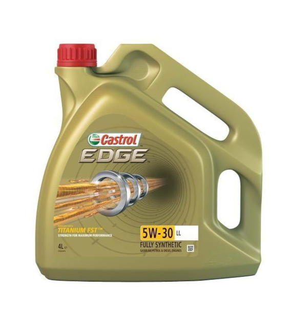 Olej Castrol EDGE 5W/30 4L *15668E* ( LL)  VW 504/507.00 MB 229.31 /229.51