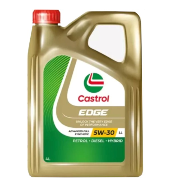 Olej Castrol EDGE 5W/30 4L *1552FF* ( C3 ) VW 502.00/505.00/ 505.01  MB 229.31 /229.51, GM ,BMW-04