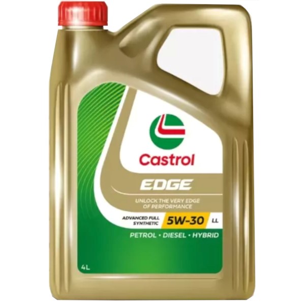 Olej Castrol EDGE 5W/30 4L *1552FF* ( C3 ) VW 502.00/505.00/ 505.01  MB 229.31 /229.51, GM ,BMW-04