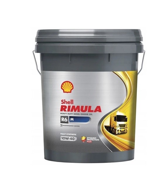 Olej Shell Rimula R6 LM  10W/40 20l
