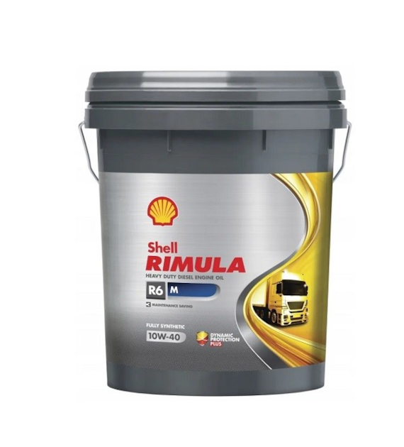 Olej Shell Rimula R6 LM  10W/40 20l
