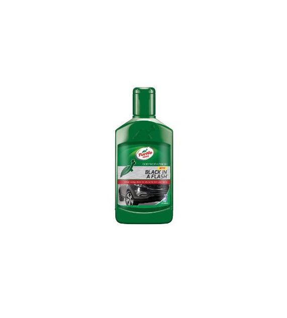 Turtle Wax GL  Żel do renowacji plastików 300ml *Black in Aflash* (70-176)