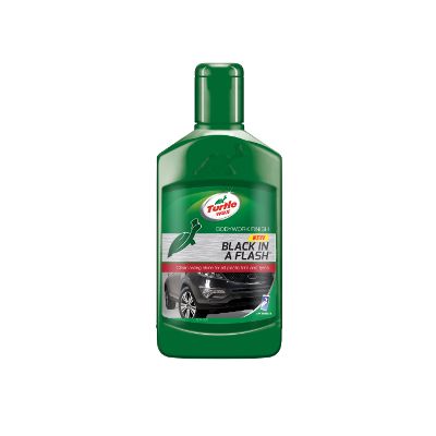 Turtle Wax GL  Żel do renowacji plastików 300ml *Black in Aflash* (70-176)