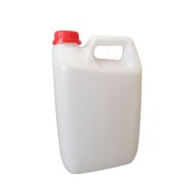 Kanister opakowanie plastikowe przezroczyste + nakrętka 5l