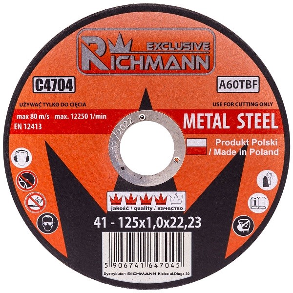 CORONA TARCZA METAL 300/3,2 qq