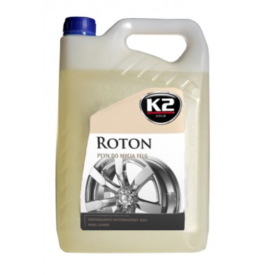 K2 ROTON płyn do mycia felg z efektem krwawienia 5L   (G165)