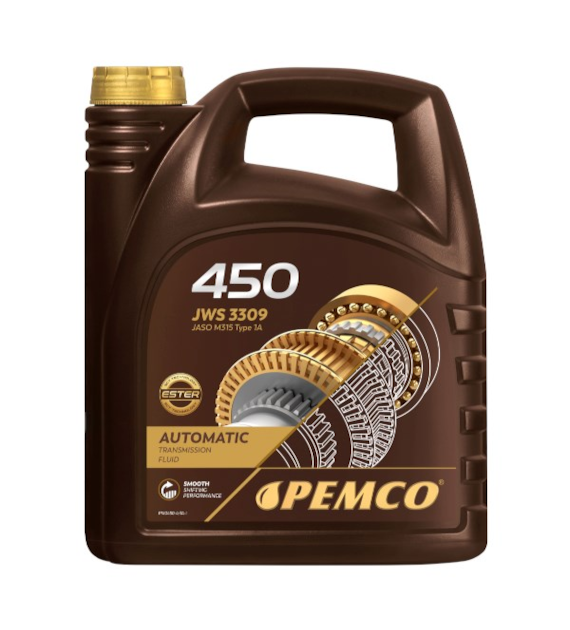 Olej Pemco ATF Dexron II/III/IV  Automatic op. 4L fully syntetic plastik opk iMATIC 450