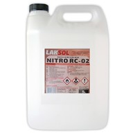 Rozcienczalnik nitro RC-02  5l LAKSOL