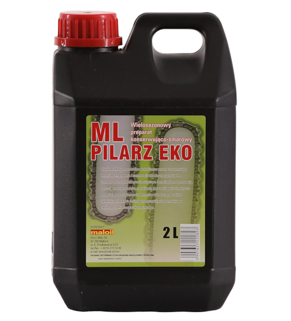 Olej do łańcuchów pił PILARZ EKO 5l op.4szt