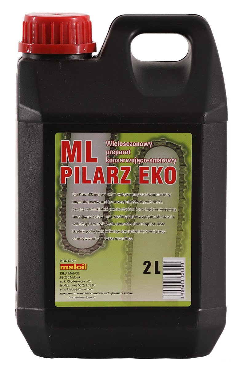Olej do łańcuchów pił PILARZ EKO 5l op.4szt