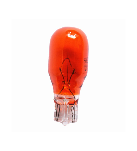 Żarówka 12V 16W całoszklana Bosma T15 *9761* Amber pomarańczowa