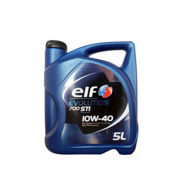 Olej ELF Evolution 10W/40  5L  Evolution 700 STI