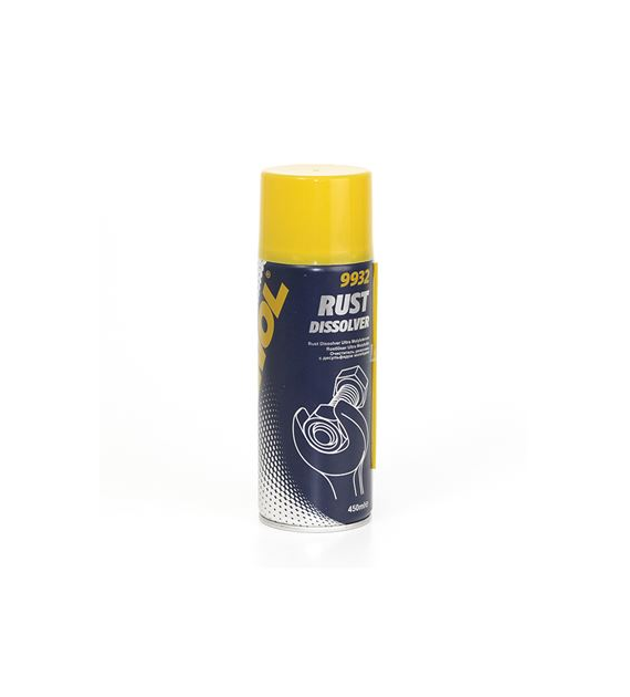 Mannol Rust Dissolver odrdzewiacz z molibdenem 450ml  *9932*