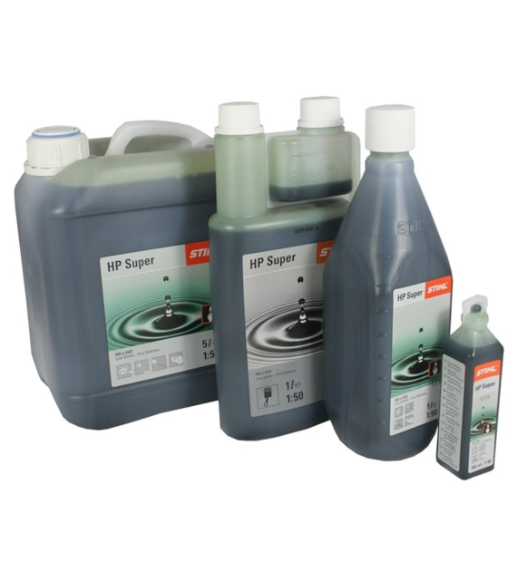 Olej Stihl  1l oryginalny syntetyk zielony bezdymny (HP SUPER) 0781-319-8053