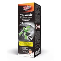 Moje Auto CleanAir *Blak* Odświeżacz klimatyzacji i nawiewów (granat) odgrzybiacz* 150ml dezynfekcja