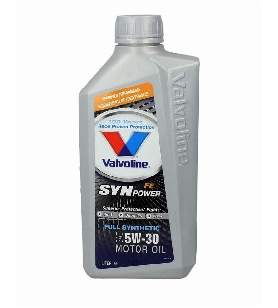 Olej Valvoline SYNPOWER FE 5W/30 1l (dawny maxlife fe )