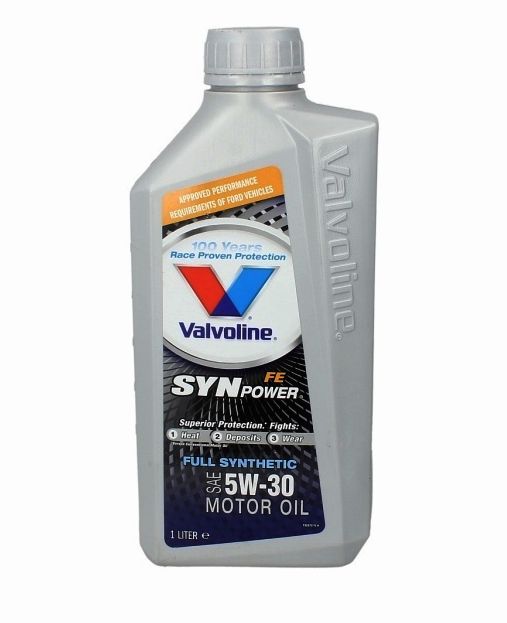 Olej Valvoline SYNPOWER FE 5W/30 1l (dawny maxlife fe )