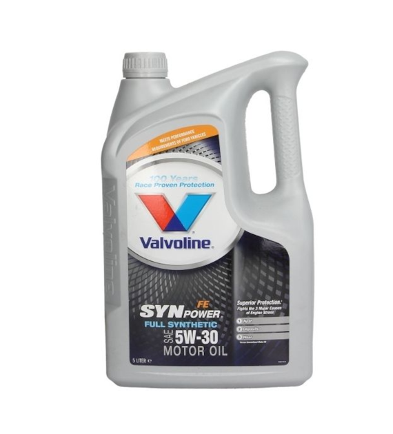 Olej Valvoline SYNPOWER FE 5W/30 5l (dawny maxlife fe )
