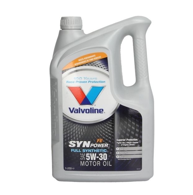 Olej Valvoline SYNPOWER FE 5W/30 5l (dawny maxlife fe )