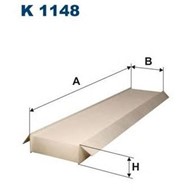 Filtr kabinowy K1148 qq