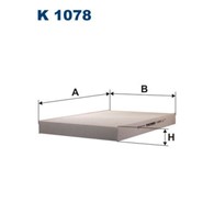 Filtr kabinowy K1078