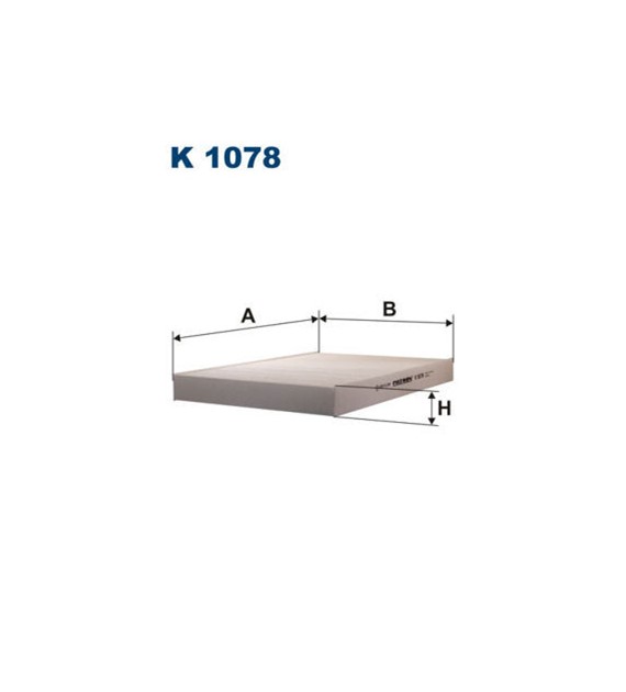 Filtr kabinowy K1078