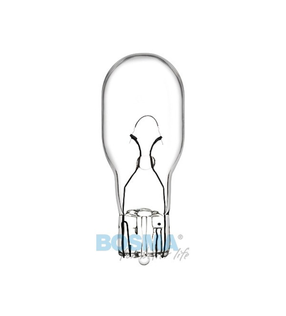 Żarówka 12V 16W całoszklana Bosma T15 W16W *0672*