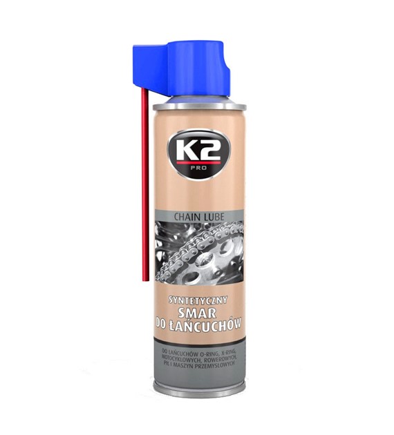 K2 Smar do wszelkich łańcuchów syntetyczny 250 ml    (W139)