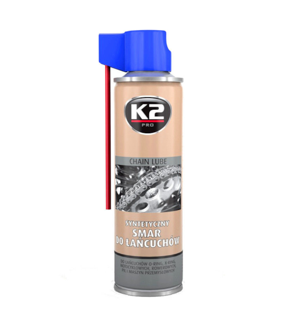 K2 Smar do wszelkich łańcuchów syntetyczny 250 ml    (W139)