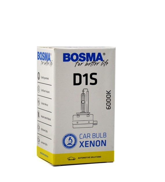 Żarówka Xenon 35w PK32d-2 D1S szt Bosma 6000K *9501*